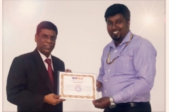 CERTIFICATE OF COURSE COMPLETION (MDRT-USA) GOPAST CEO - MR.R.GOPINATH