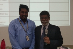 GETTING BLESSINGS FROM MY GURU MR.R.GOPINATH (GOPAST LEARNING CENTER)